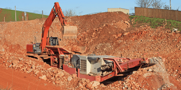 Quary machinery and equipment, UK supplier