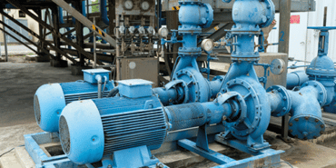 Industrial plant pump parts, UK supplier