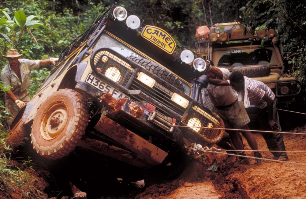 Land Rover and The Camel Trophy