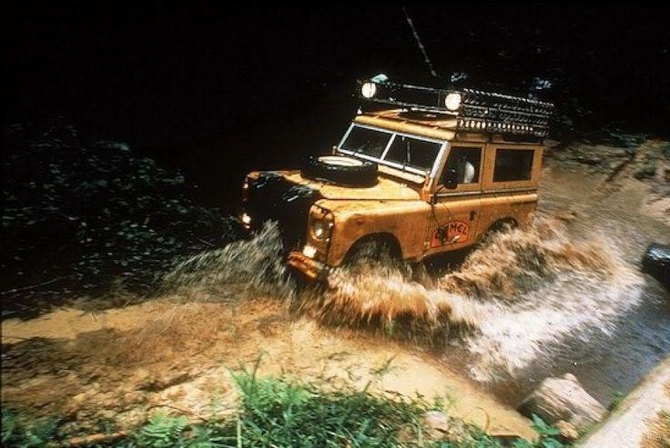 Land Rover off road vehicles