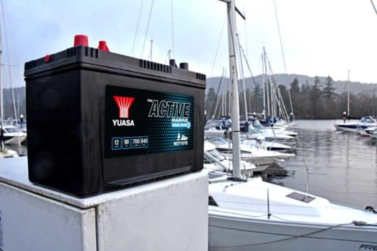 Boat marine battery supplier UK