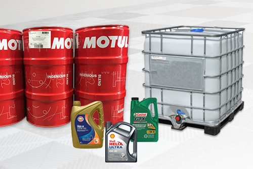 Oils lubricants & grease supplier