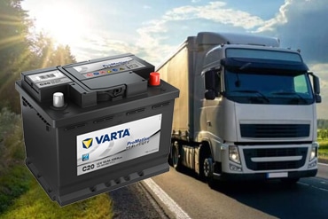 Truck & lorry battery supplier UK
