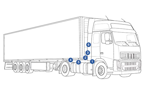 Truck lorry oils lubricants supplier UK