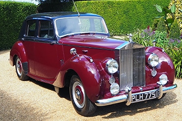 Classic Rolls Royce parts