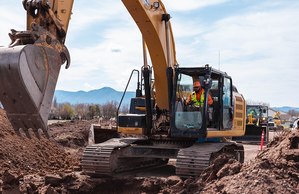 Caterpillar’s global dominance in the Construction industry