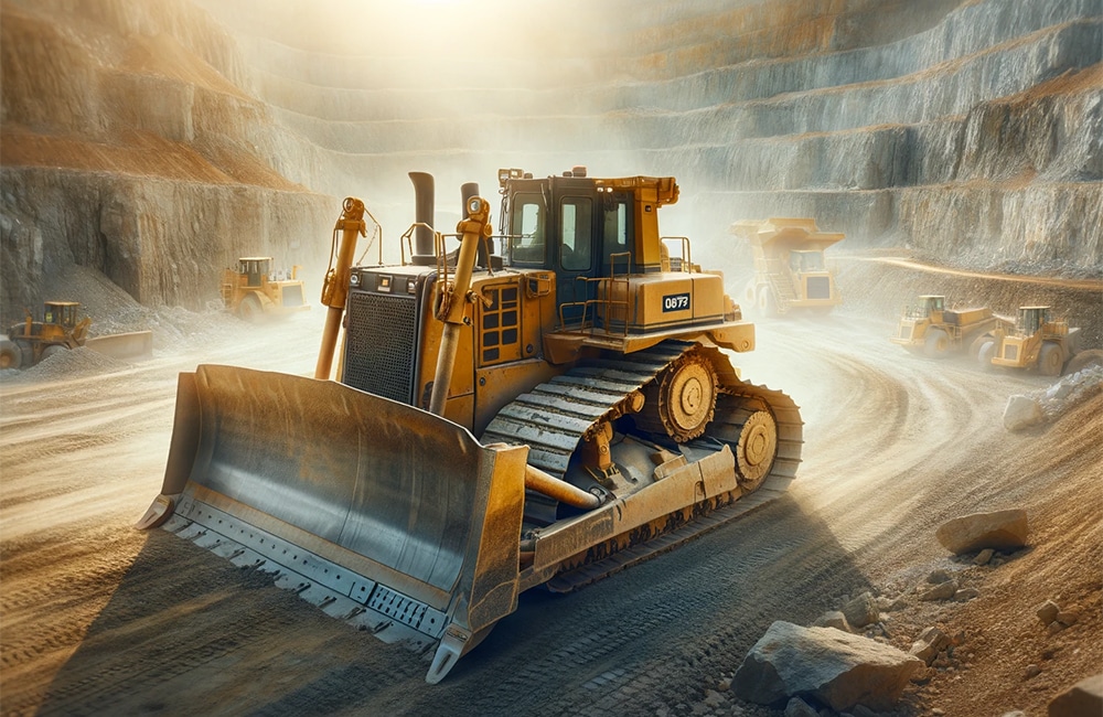 Komatsu plant parts
